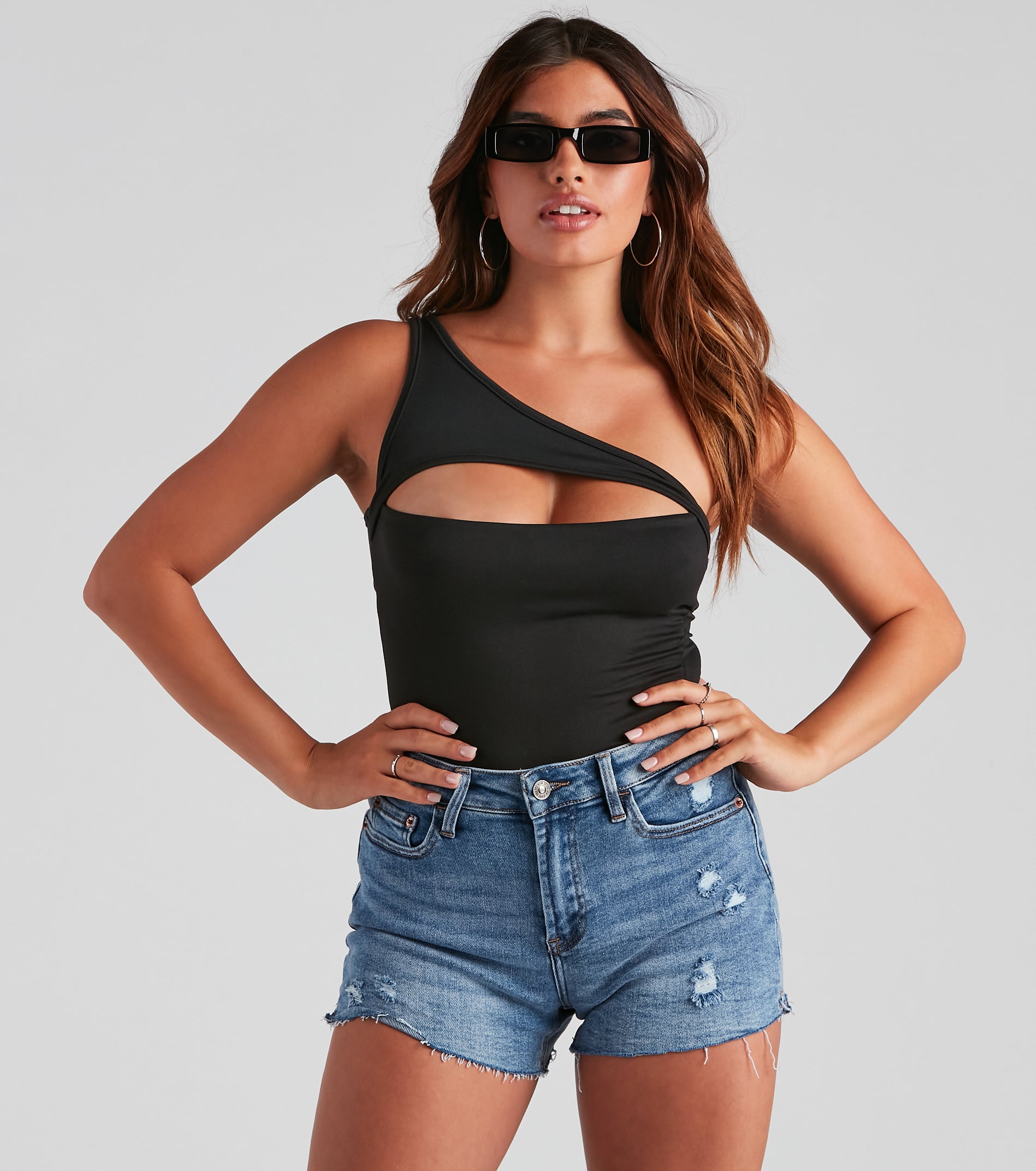 Weekend Vibes One Shoulder Top