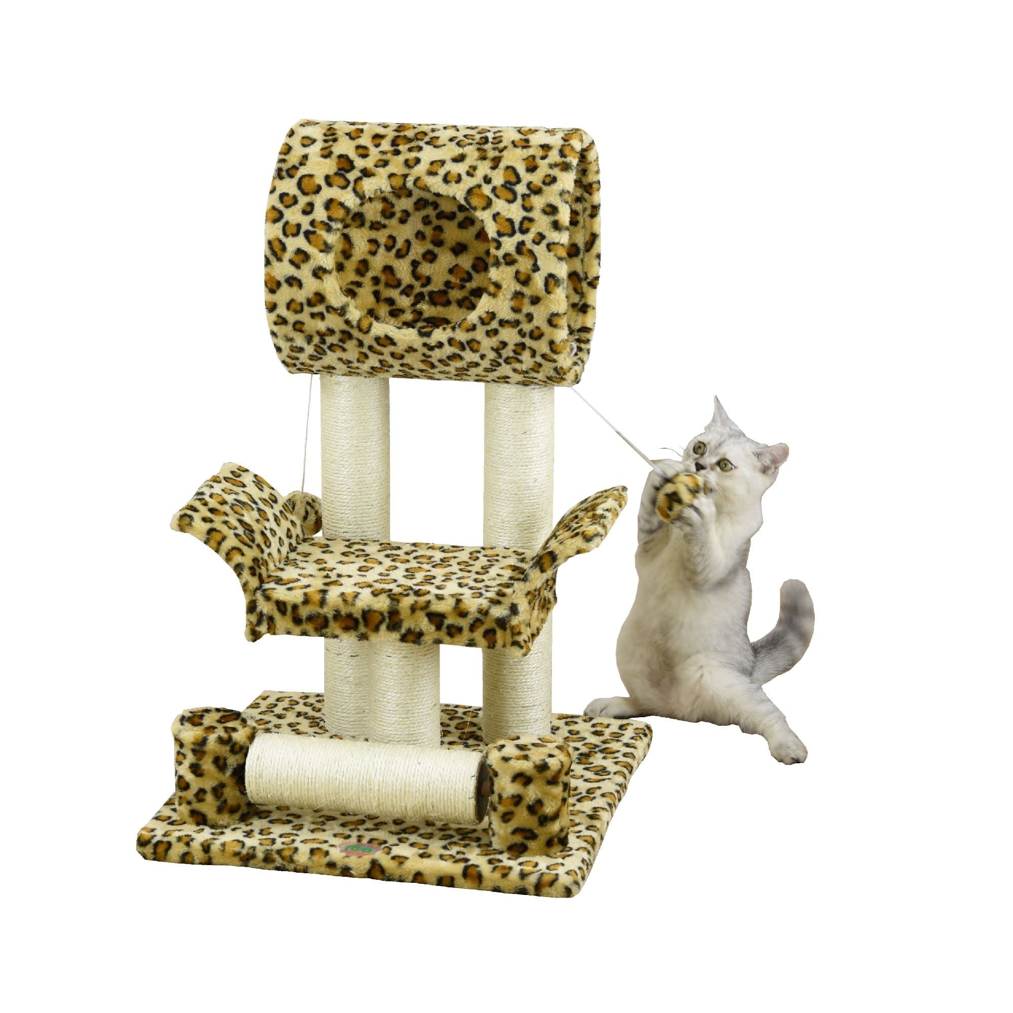 Go Pet Club Leopard Print 28