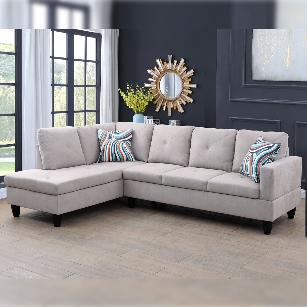 Raphael Left Facing Sectional Sofa