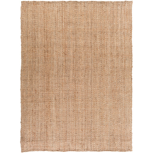 Jute Woven Jute Wheat Rug