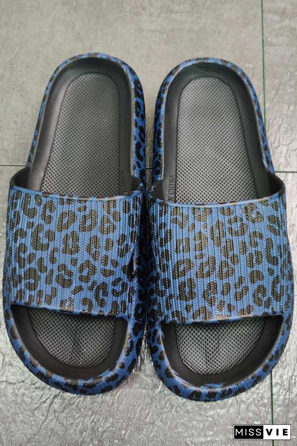 Leopard Housewear Slippers