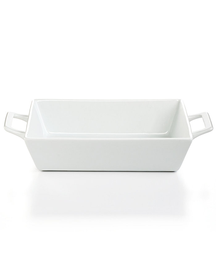 The Cellar Whiteware 12.75 x 7.4 Medium Baker