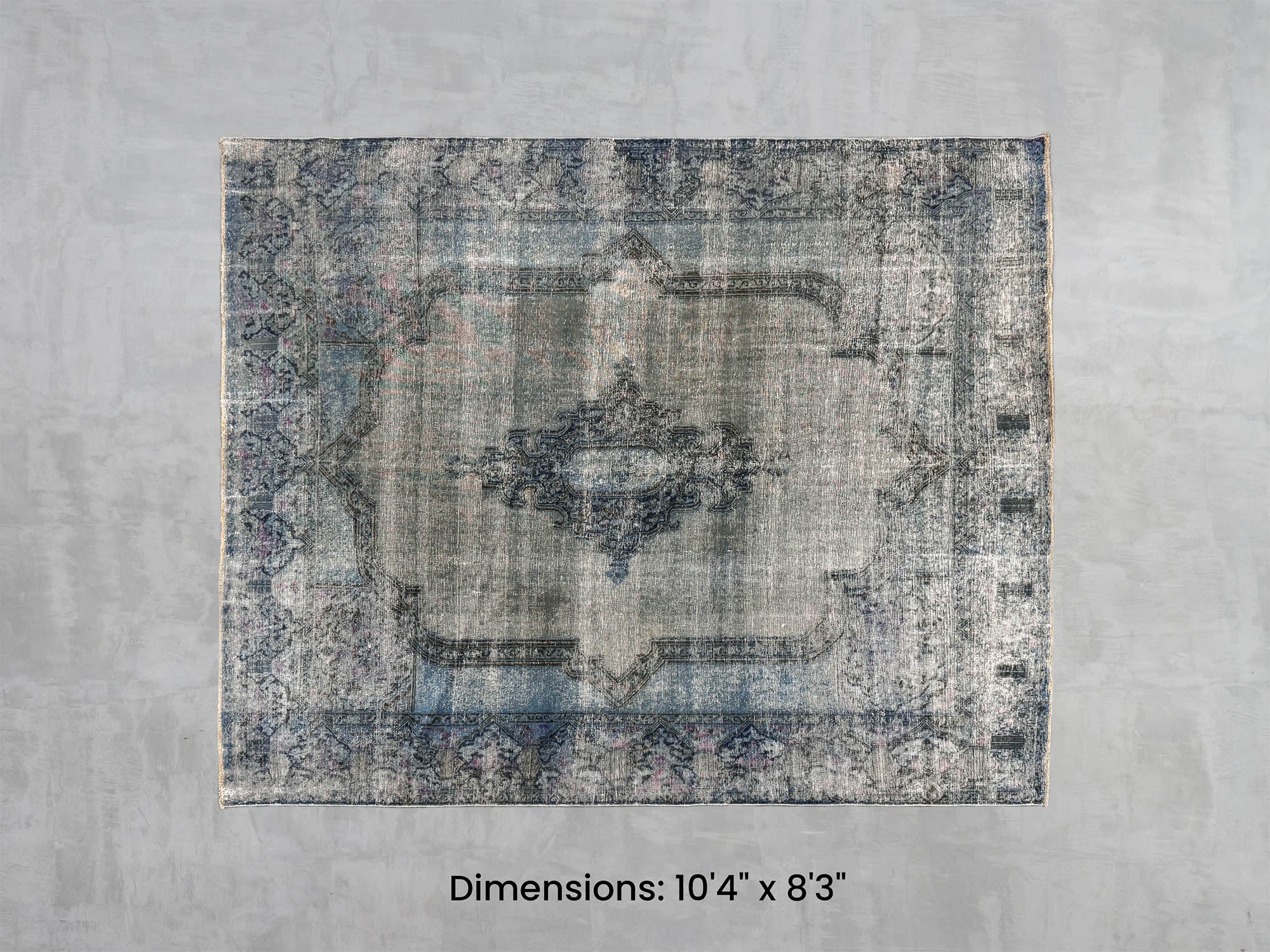 Namaste Rug -  Blue 10'4 x 8'3