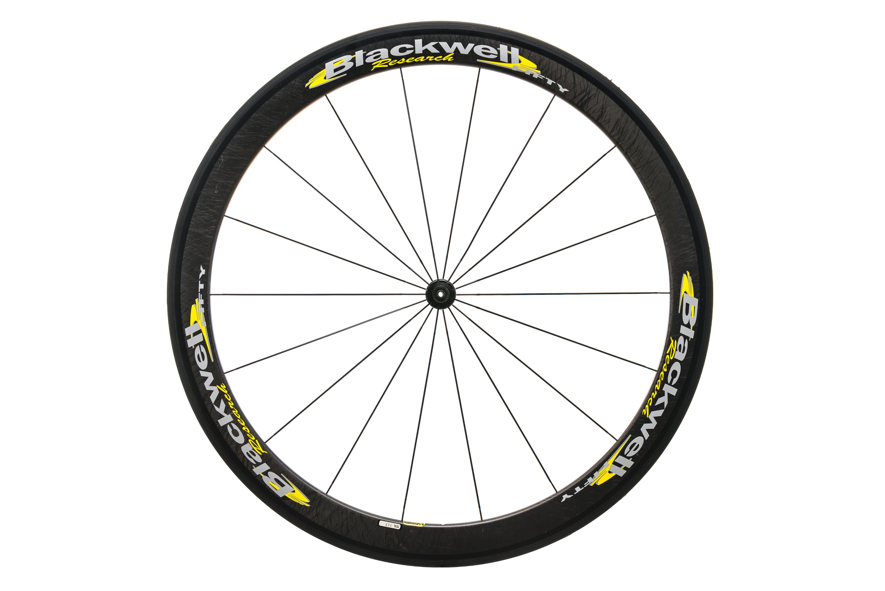 Blackwell Research Fifty Carbon Tubular 700c Front Wheel