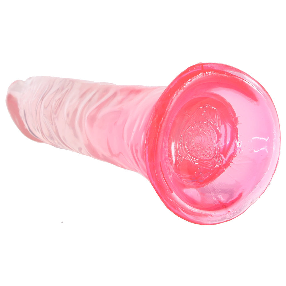 King Cock 8 Inch Dildo in Pink