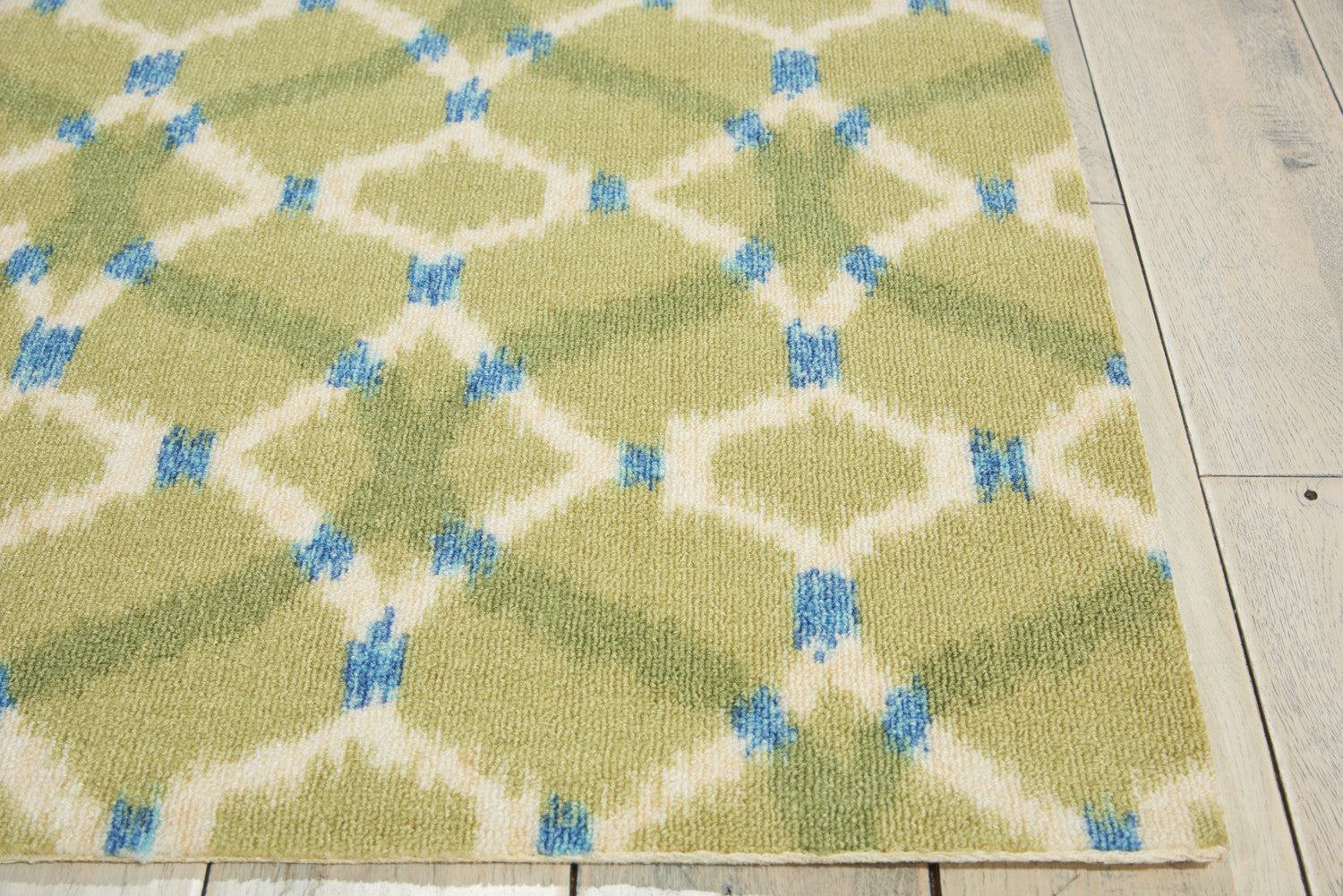 Sun N' Shade Avocado Farmhouse Indoor/Outdoor Rug