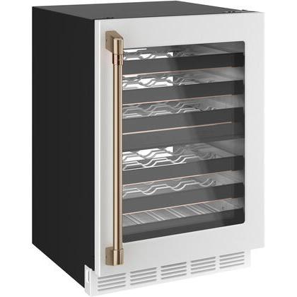 CafĲ 46-Bottle Wine Cooler with Wi-Fi connect CCP06DP4PW2