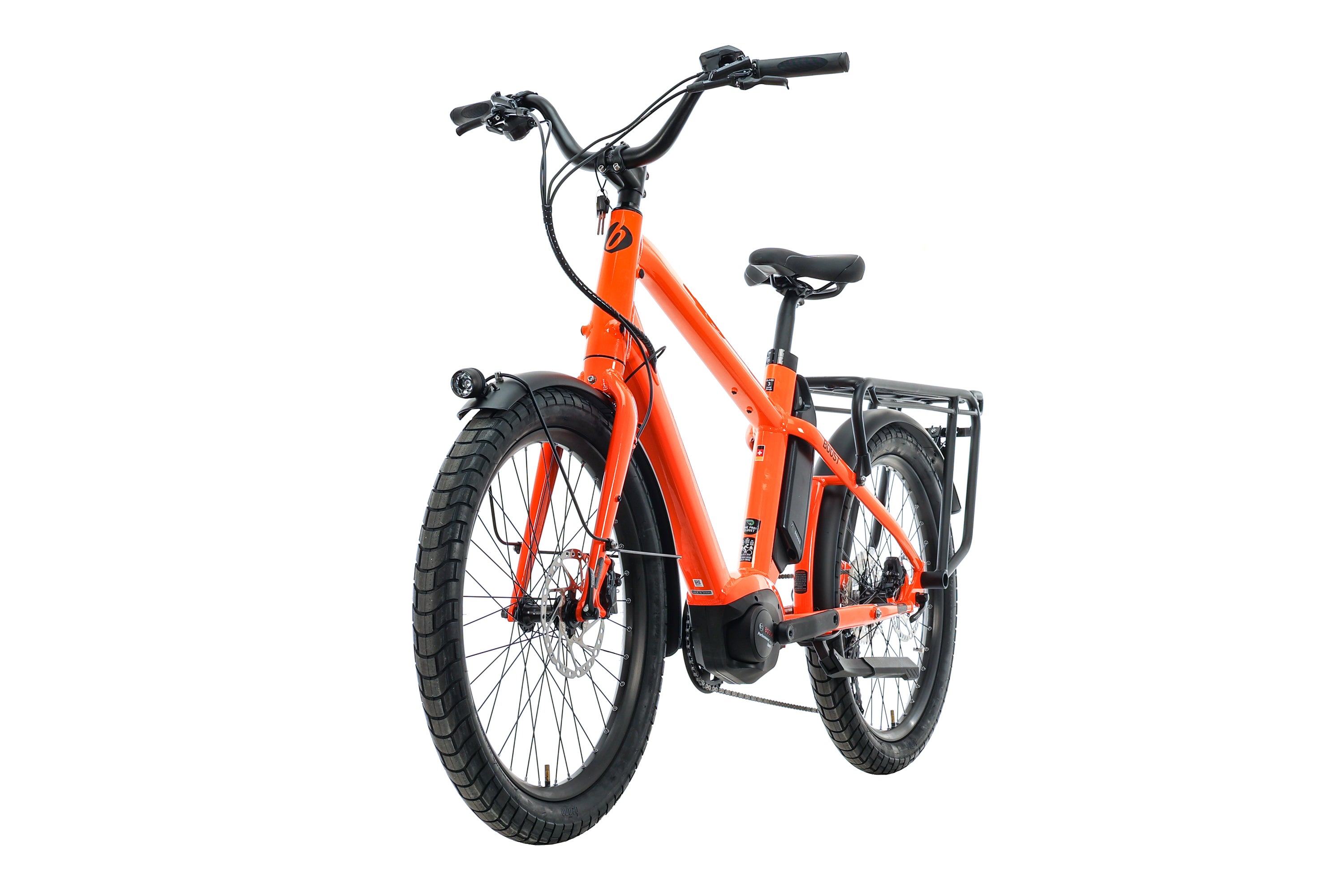 Benno Boost E 10D Class 3 Bosch Performance Sport Etility E-Bike - 2023, One Size