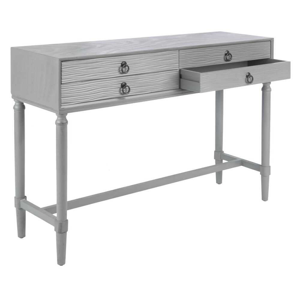 SAFAVIEH Aliyah 4 Drawer Console Table   42\