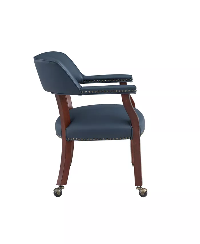 Comfort Pointe Cavett Caster Game Chair