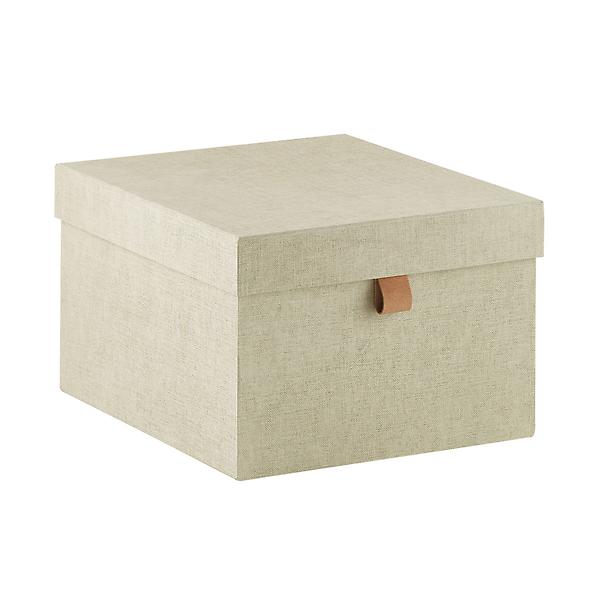 Bigso Linen Marten Storage Boxes