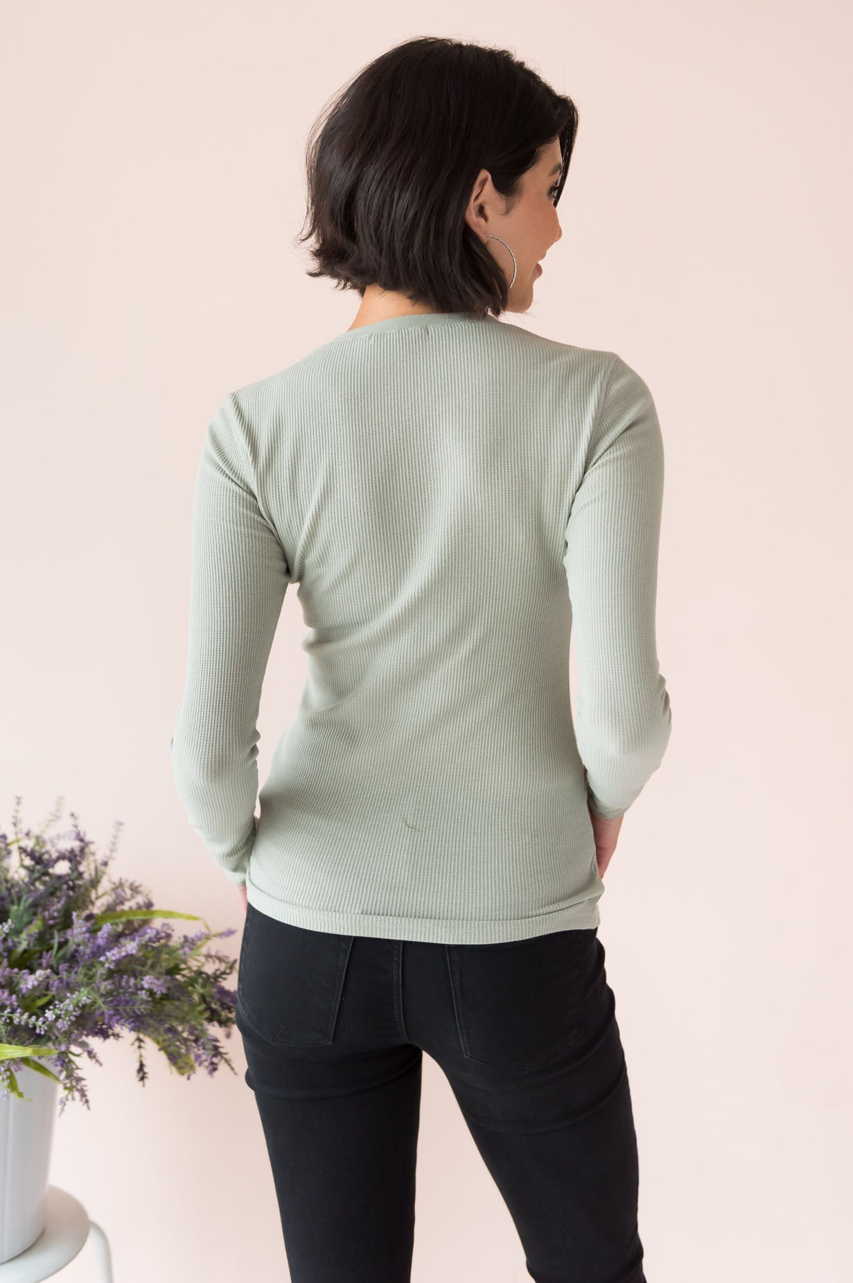 Warm Embrace Modest Thermal Top