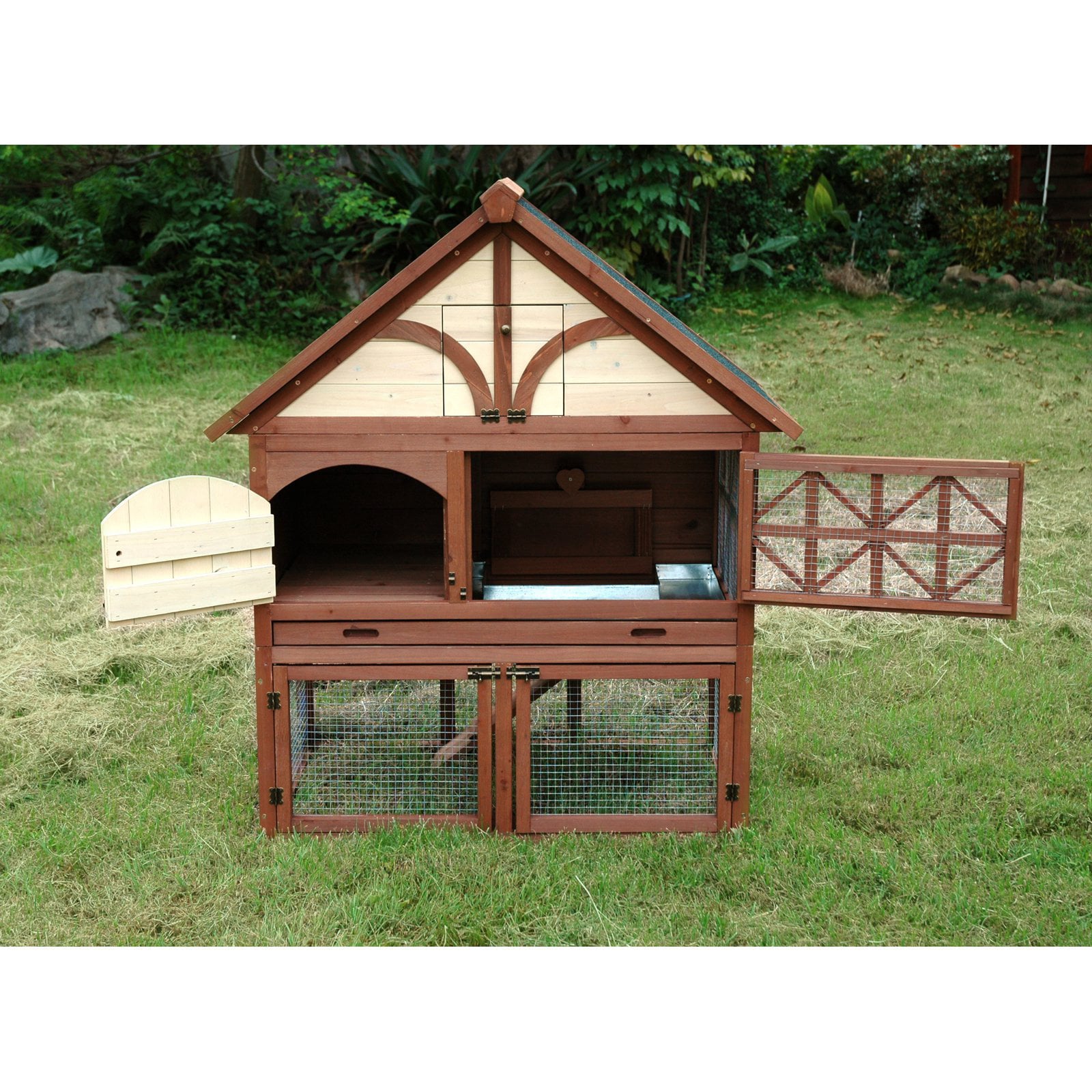 Merry Products Tudor Rabbit Hutch