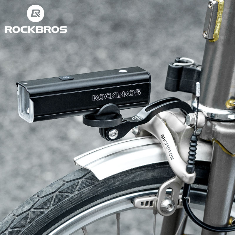 ROCKBROS Bicycle Flashlight holder Torch Lamp Holder Light Clip Bike Universal Mount Bracket Cycling Clamp Lamp Accessory