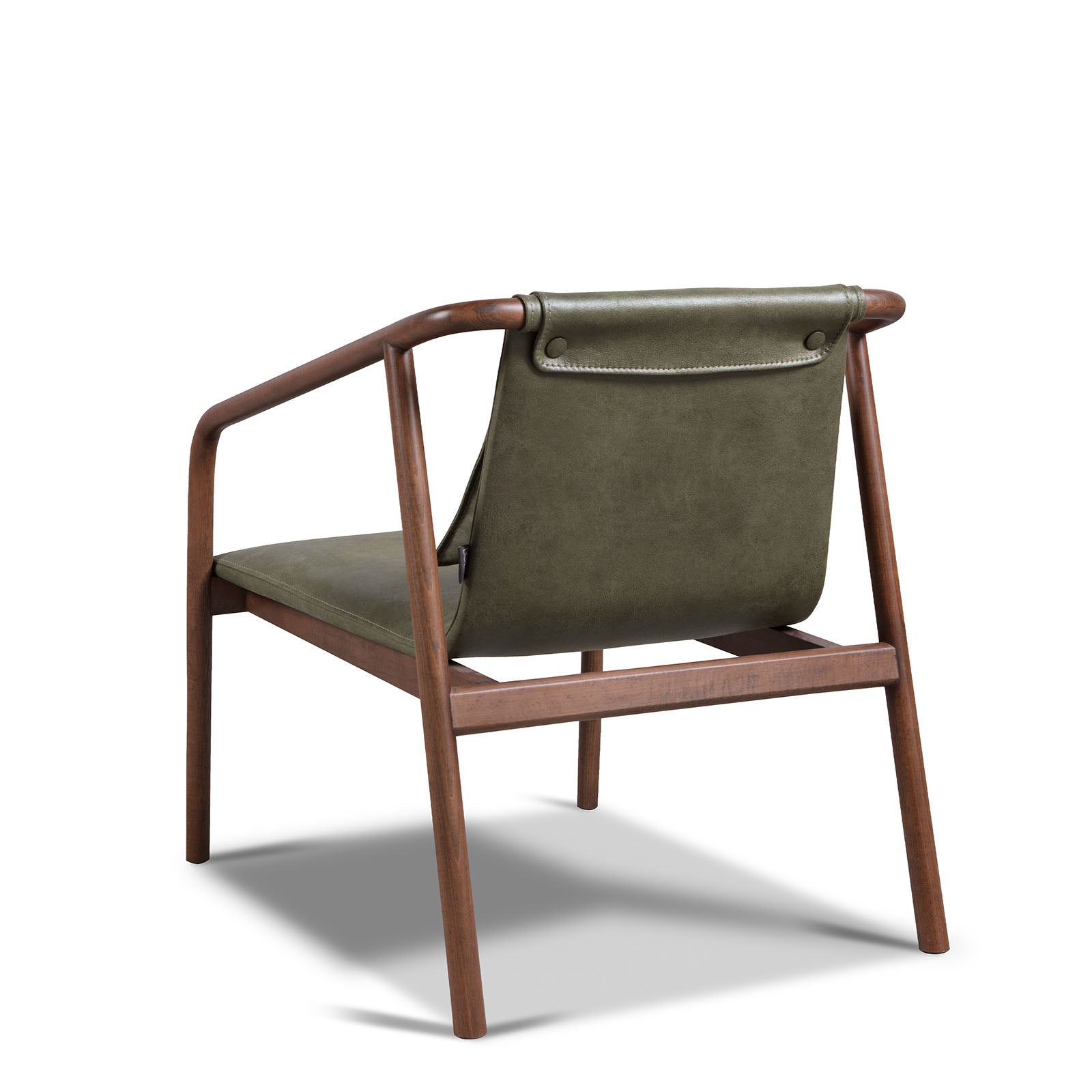 Tergum Lounge Chair Terg-Green