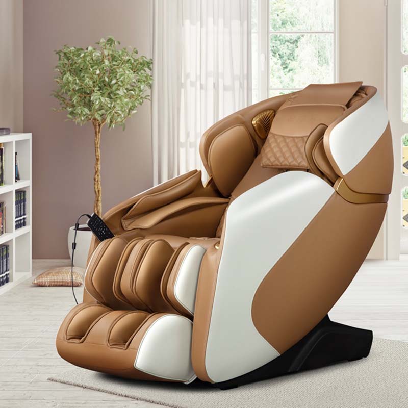 3D SL Track Zero Gravity Massage Chair Full Body Massage Recliner with AI Voice Control