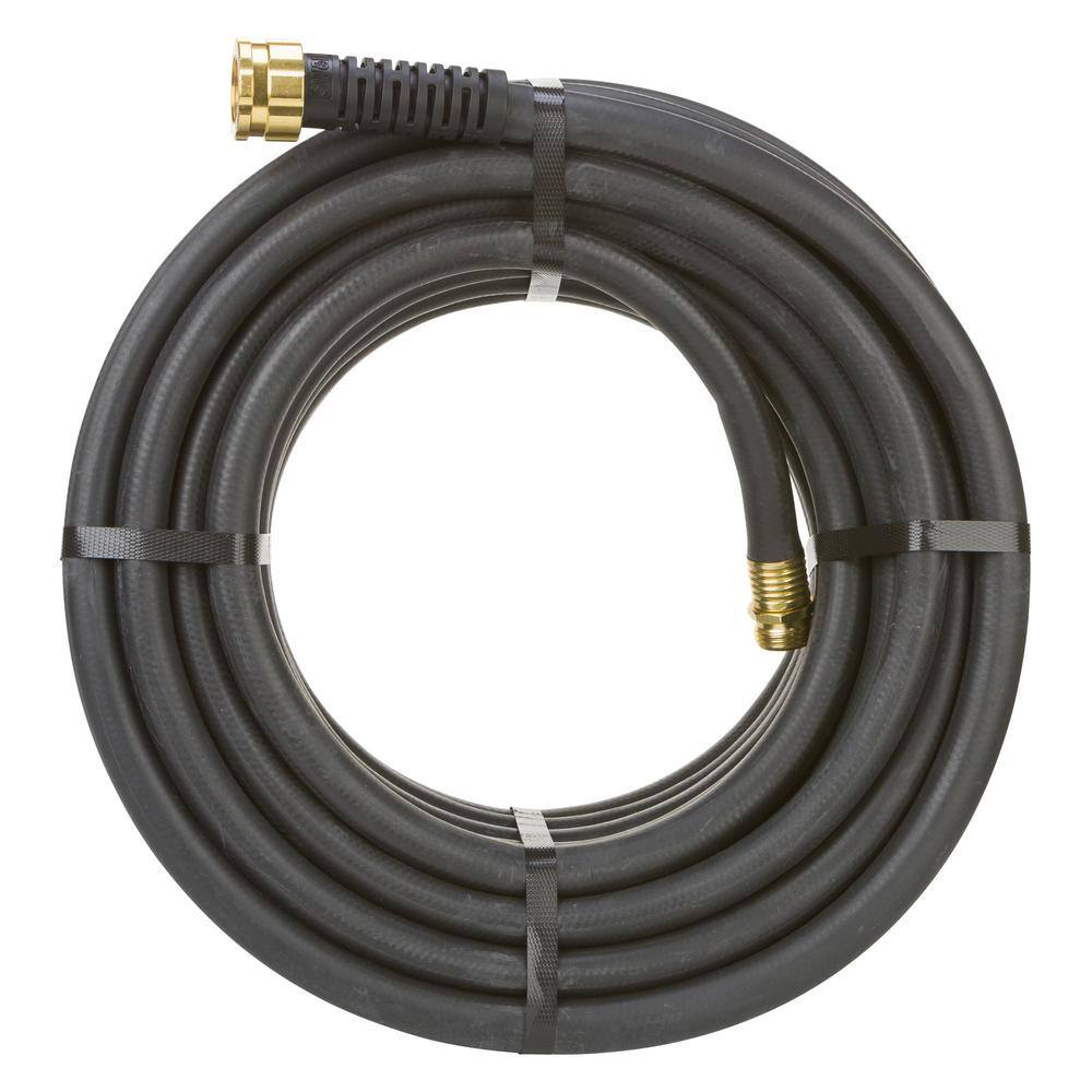 Element MaxLite 34 in. x 50 ft. Heavy-Duty Premium Rubber Plus Water Hose ELSGC34050