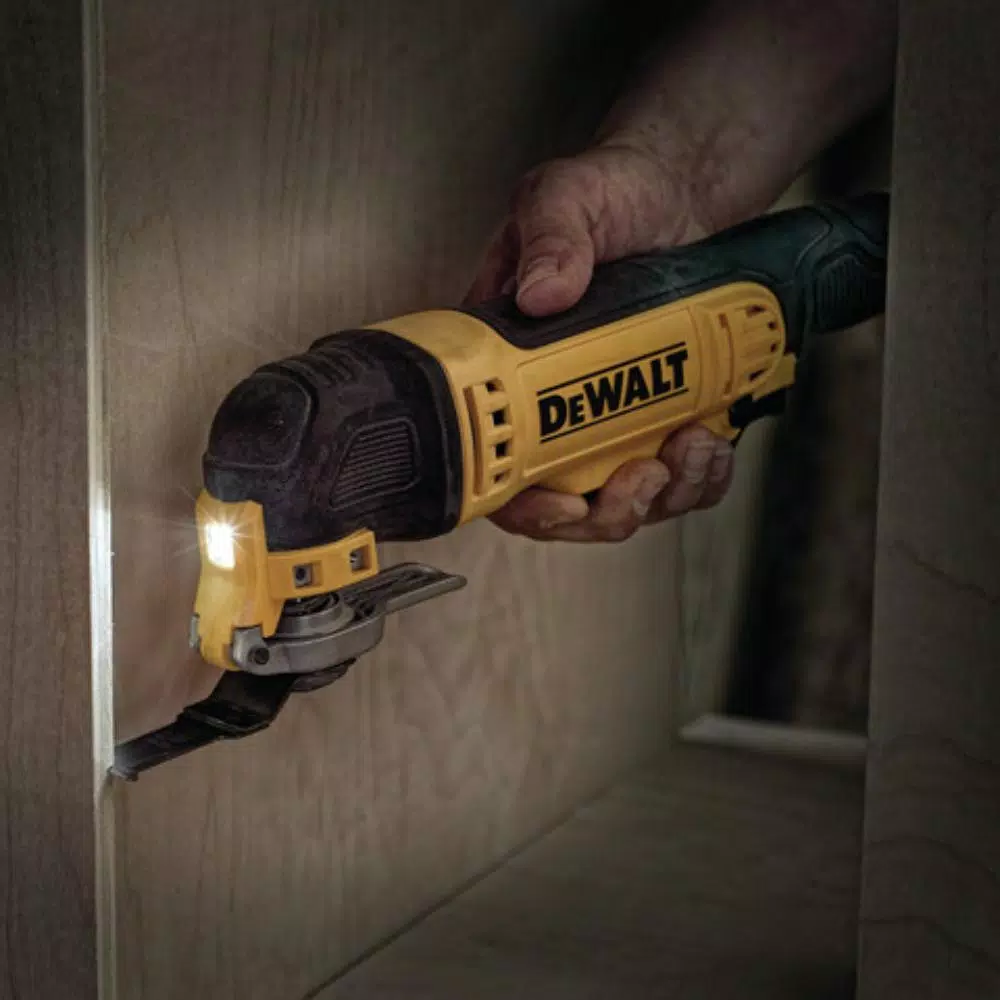 DEWALT Oscillating Set (8-Piece) with Oscillating Fast Cut Carbide Grout Removal Blade and#8211; XDC Depot