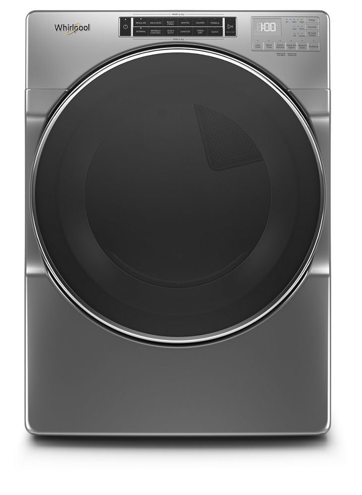 Whirlpool WED8620HC 7.4 Cu. Ft. Front Load Electric Dryer With Steam Cycles