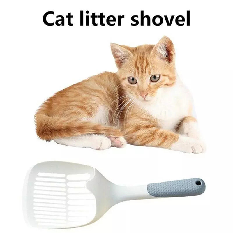 Cat Litter Scoop Durable Pet Poo Shovel Practical Pets Poop Scoop