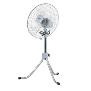 SPT Adjustable-Height 36 in. Oscillating Pedestal Fan with Heavy Duty SF-1816A