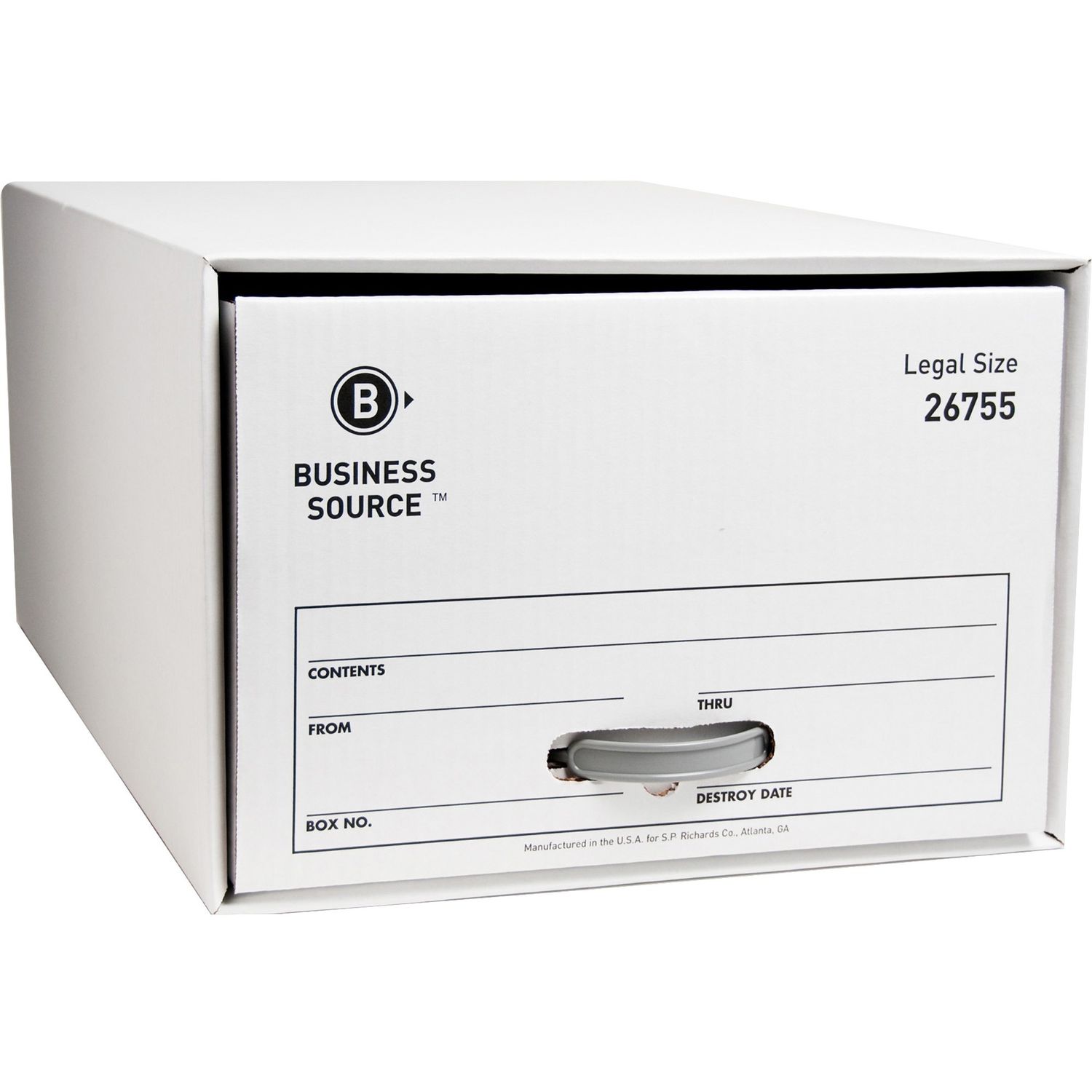 Drawer Storage Boxes by Business Source BSN26755