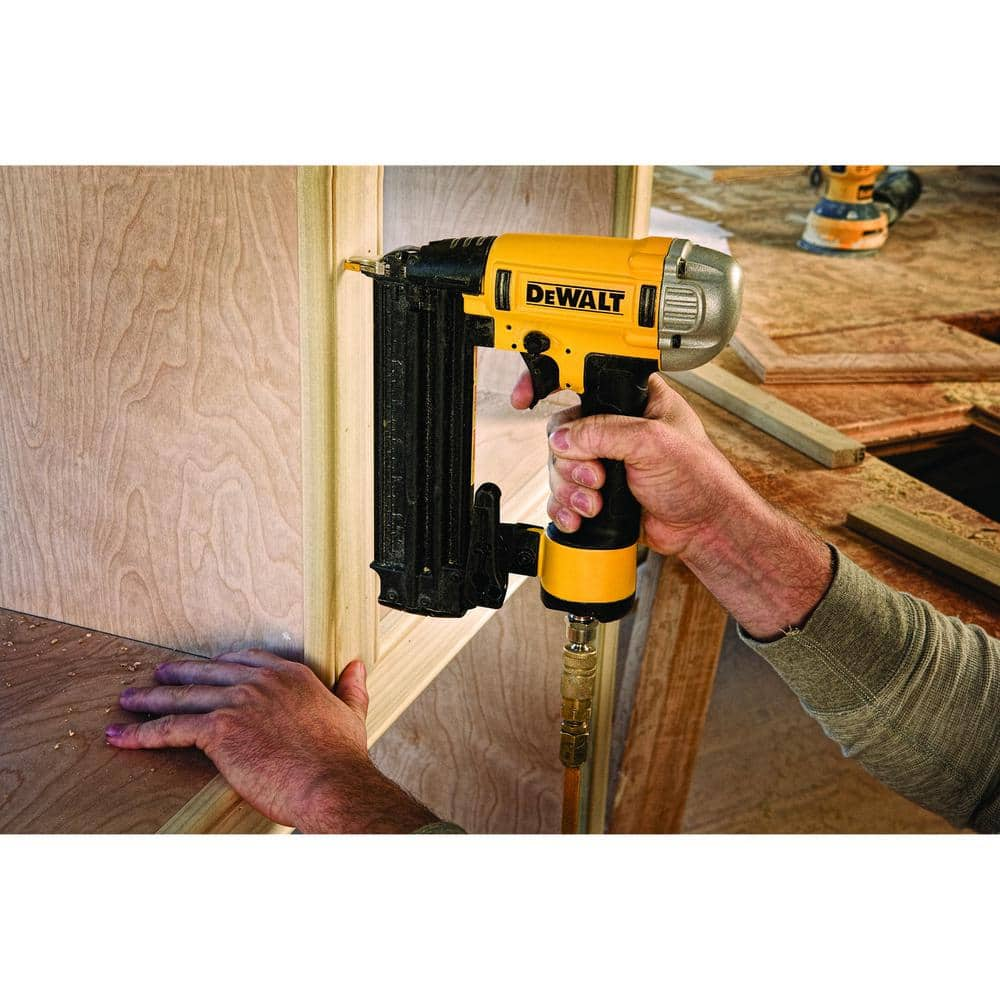 DEWALT 18-Gauge Pneumatic Corded Brad Nailer DWFP12233