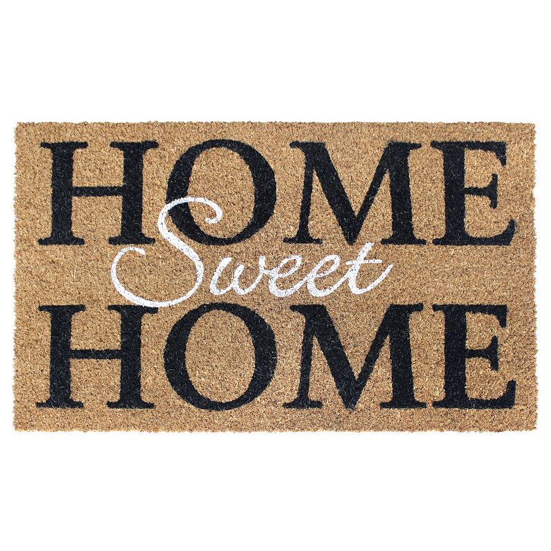 RugSmith Home Sweet Home Doormat - 18'' x 30''