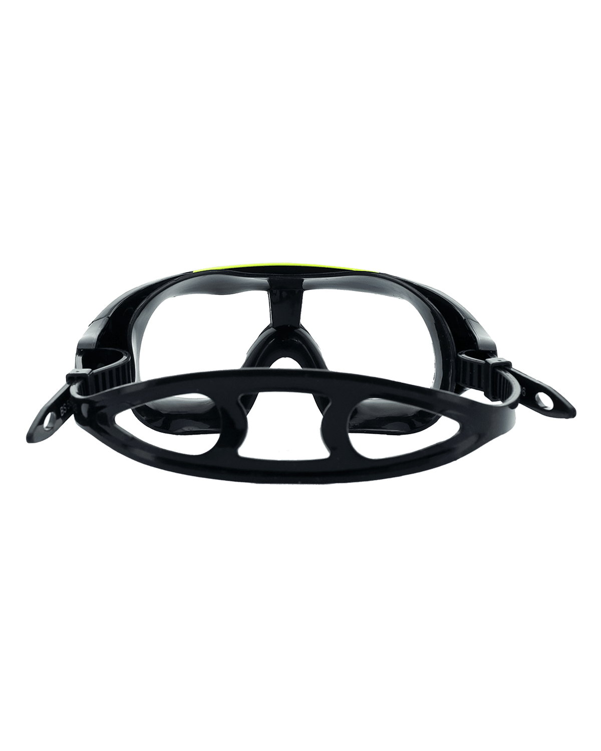 TYR Black and Yellow Swimming Sport Goggles