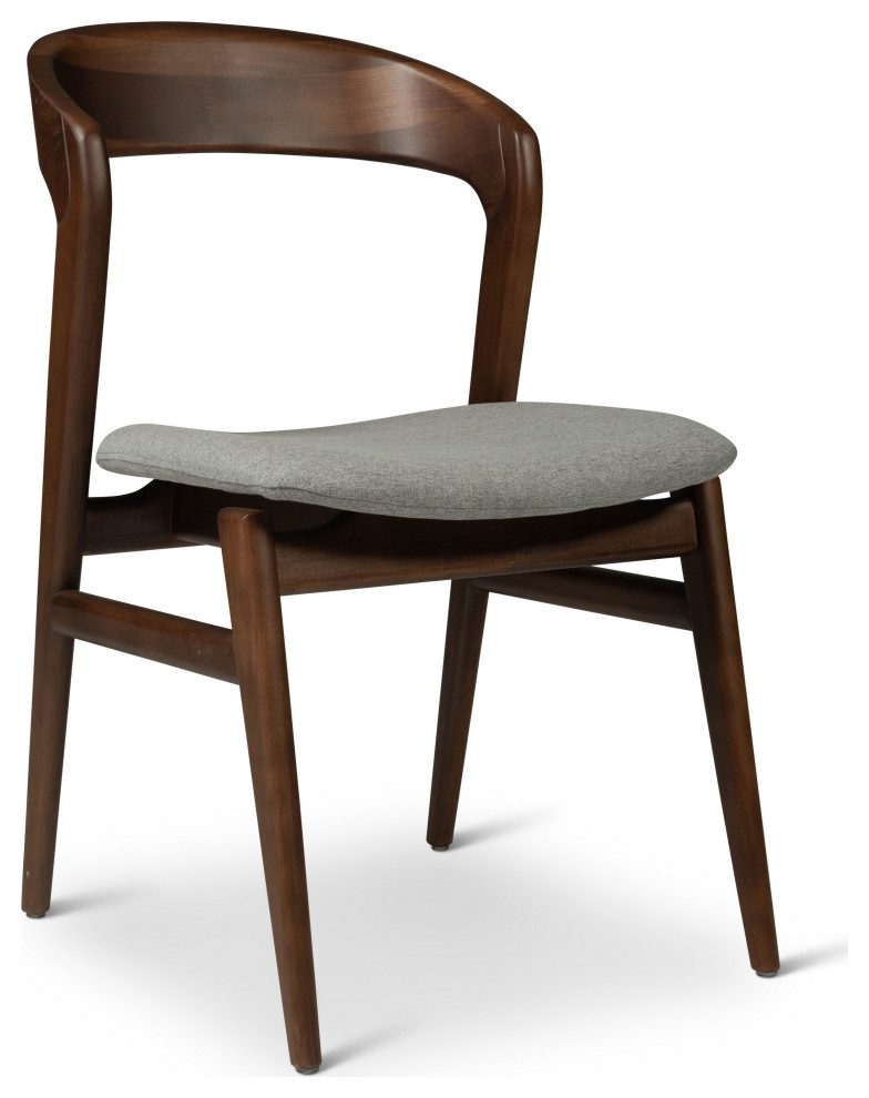 Modern Brazilian  Velma  Side Chair   Midcentury   Dining Chairs   by Urbia  Houzz