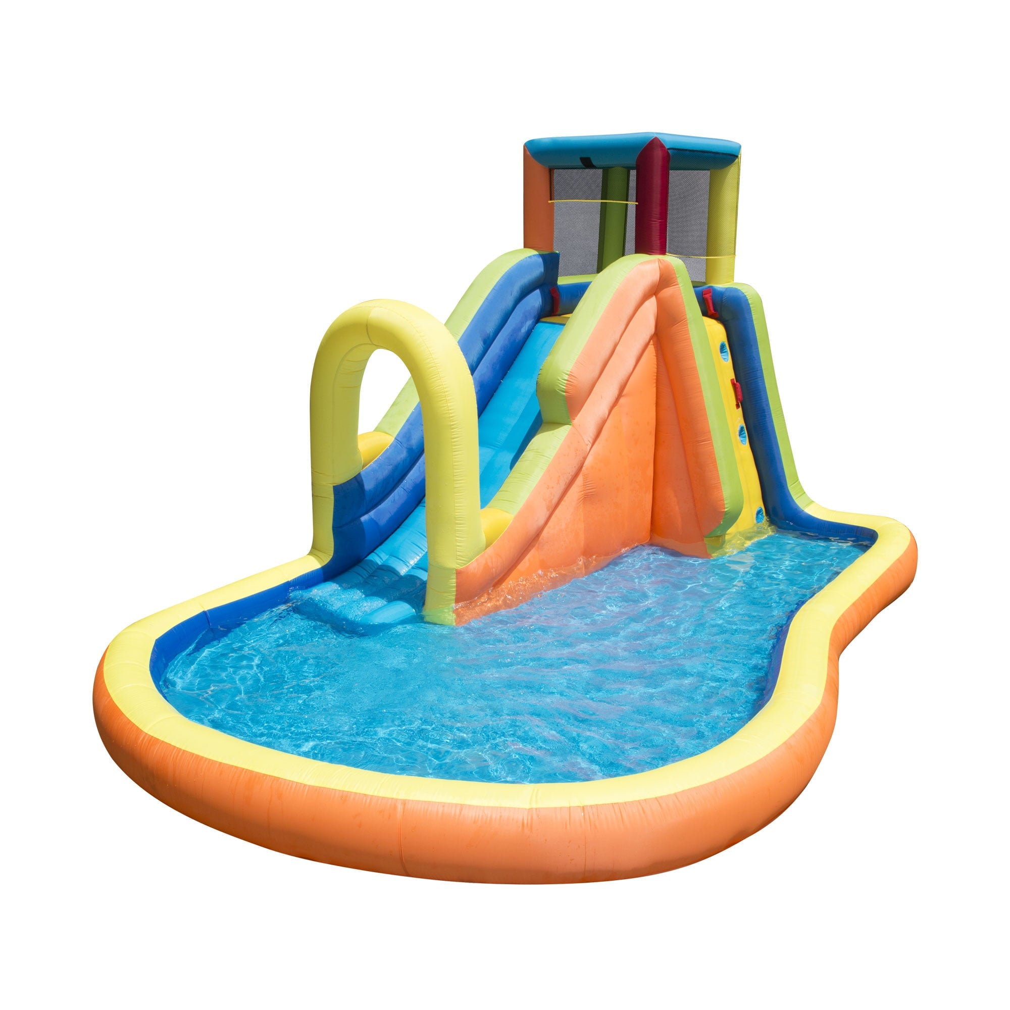 Banzai 35445 Inflatable Pinata Bash Party Slide Aquatic Activity Water Park