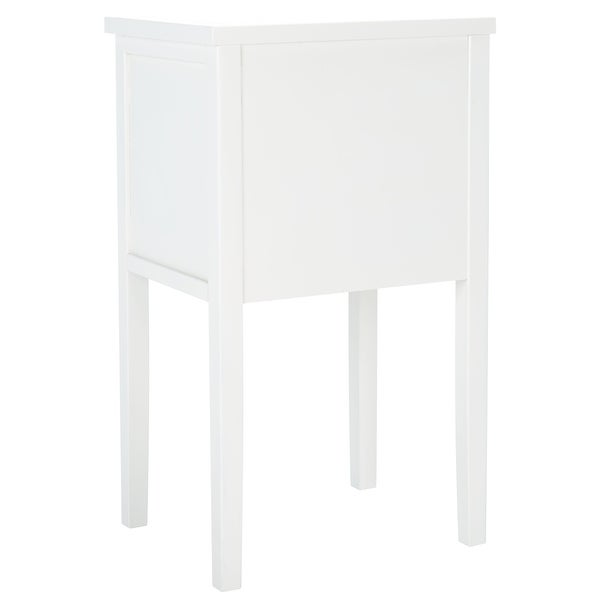 SAFAVIEH Toby White End Table - 16.9