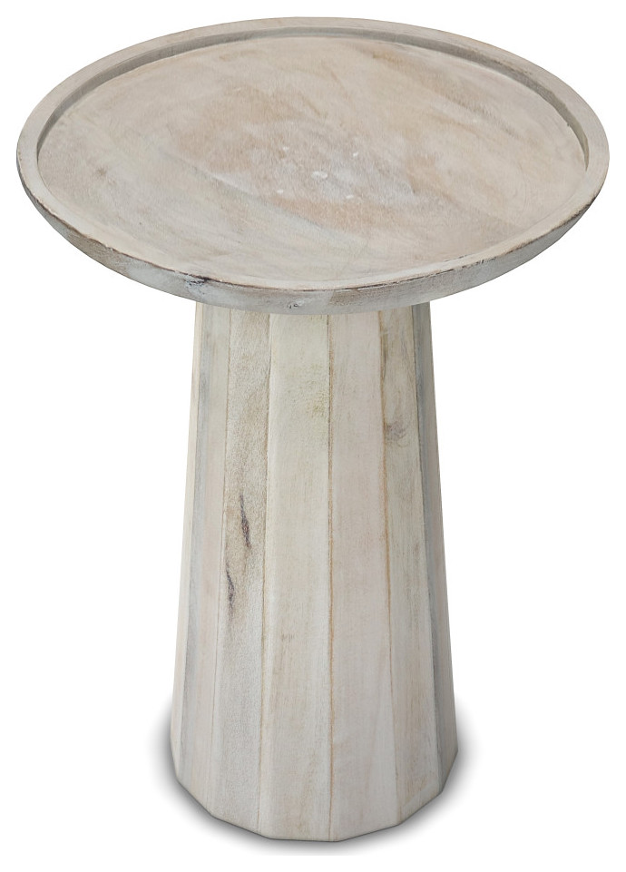 Dayton End Table   Farmhouse   Side Tables And End Tables   by Simpli Home Ltd.  Houzz