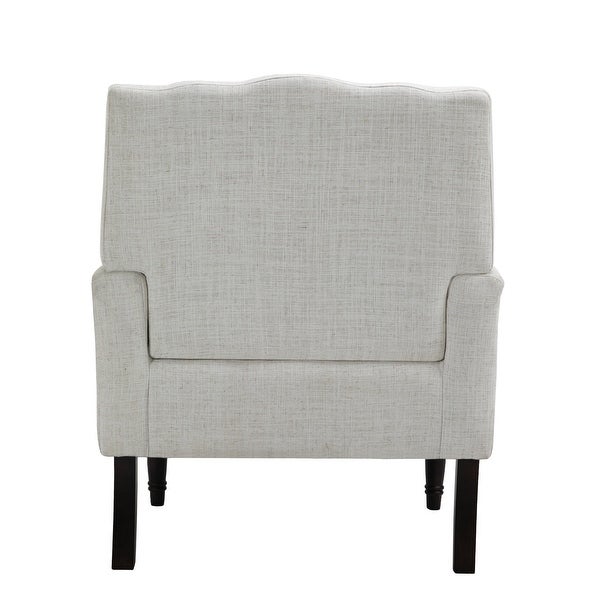 2 PACK Contemporary Accent Armchair with Nailheads Living Room Furniture