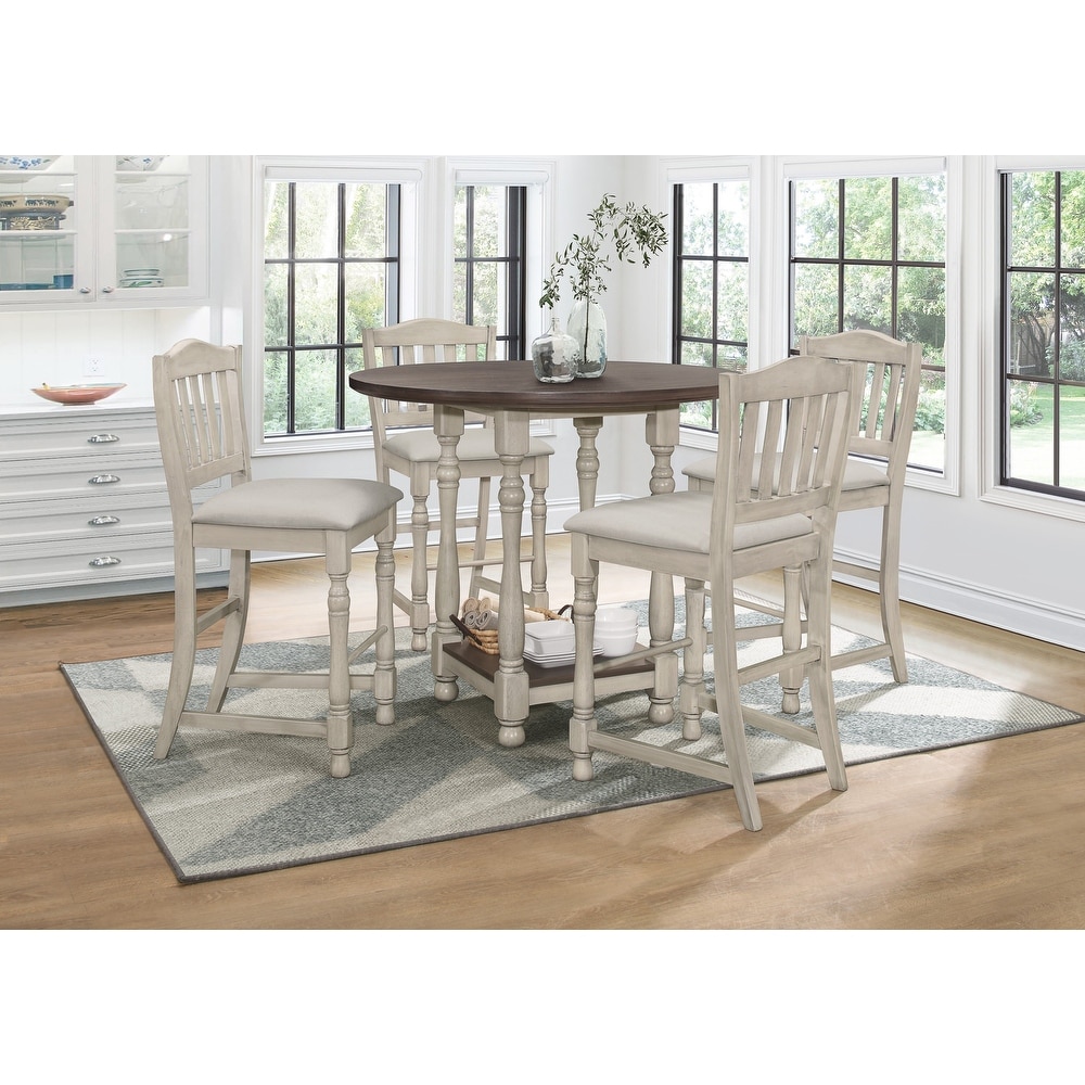 Ashley 5 pieces Counter Table and Chair