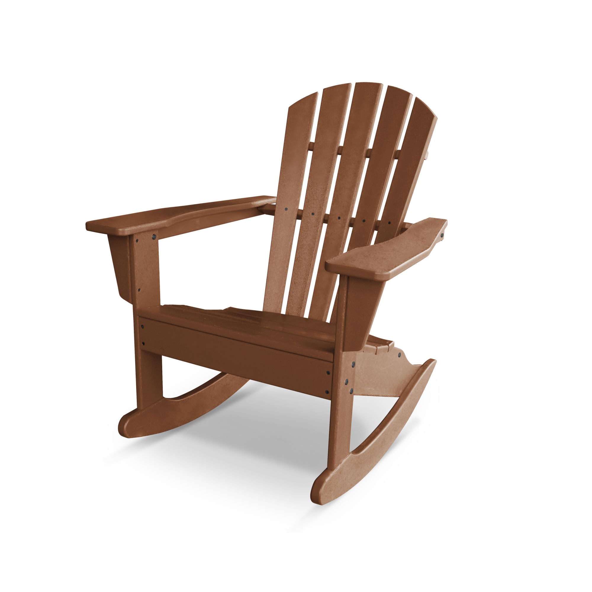 Polywood Palm Coast Adirondack Rocking Chair HNR10