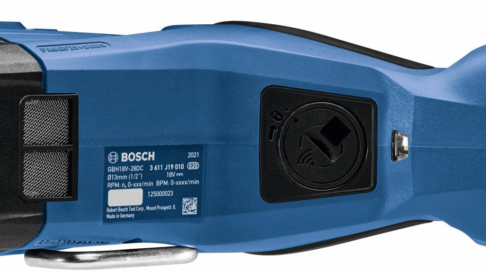 Bosch 18V Rotary Hammer Brushless Connected Ready SDS plus Bulldog 1 1/8 Bare Tool