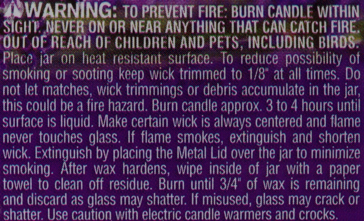 Pet Odor Exterminator Lavender and Chamomile Deodorizing Candle