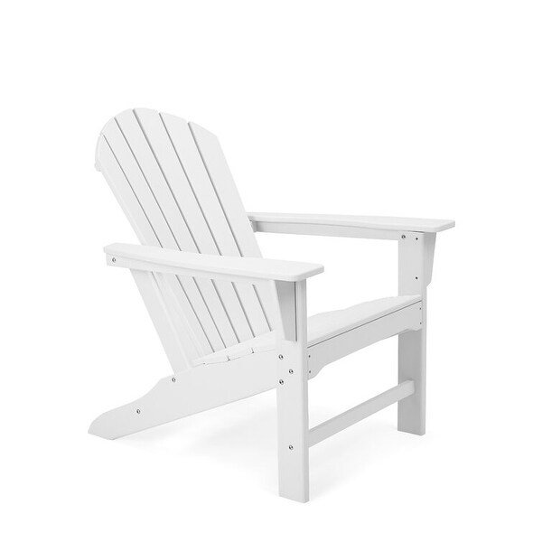 Plastic All Weather Outdoor Patio Foldable Adirondack Chair