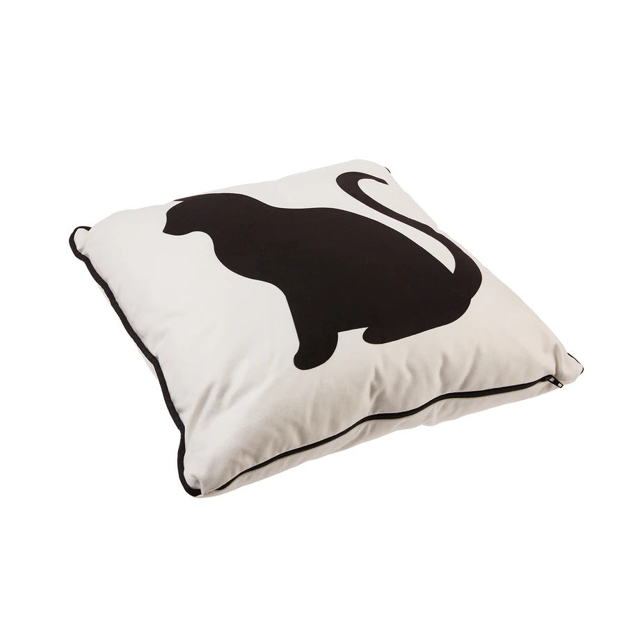 Karaca Home Cat Decorative Pillow 45X45Cm 300.21.02.0244