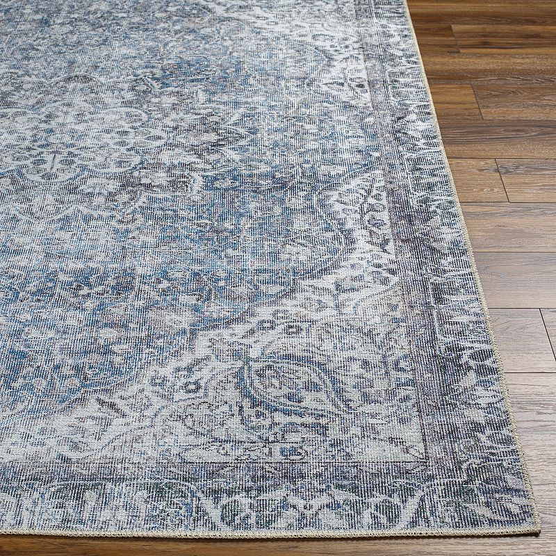 Decor 140 Abia Transitional Washable Area Rug