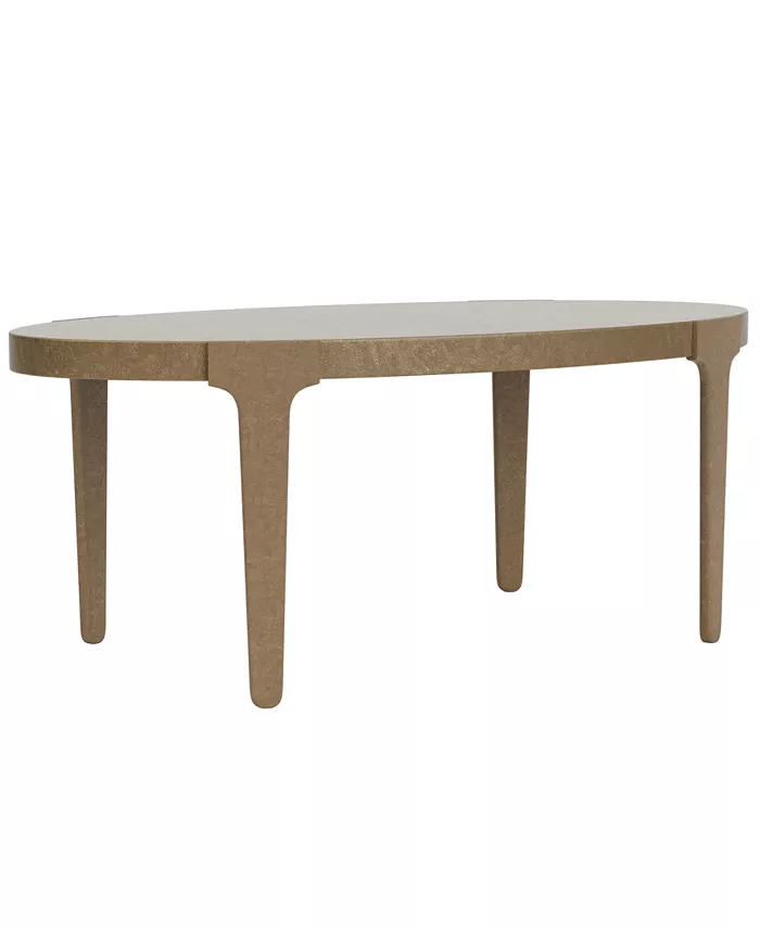 Furniture Greyson Oval Coffee Table