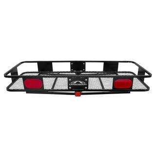 CargoSmart Folding Hitch Mounted Cargo Tray Carrier 9123