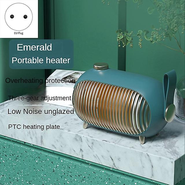 Mini Heater Fan 1000w Portable Heater Desktop House Heating Stove Radiator Warmer Machine Electric Heater Fan