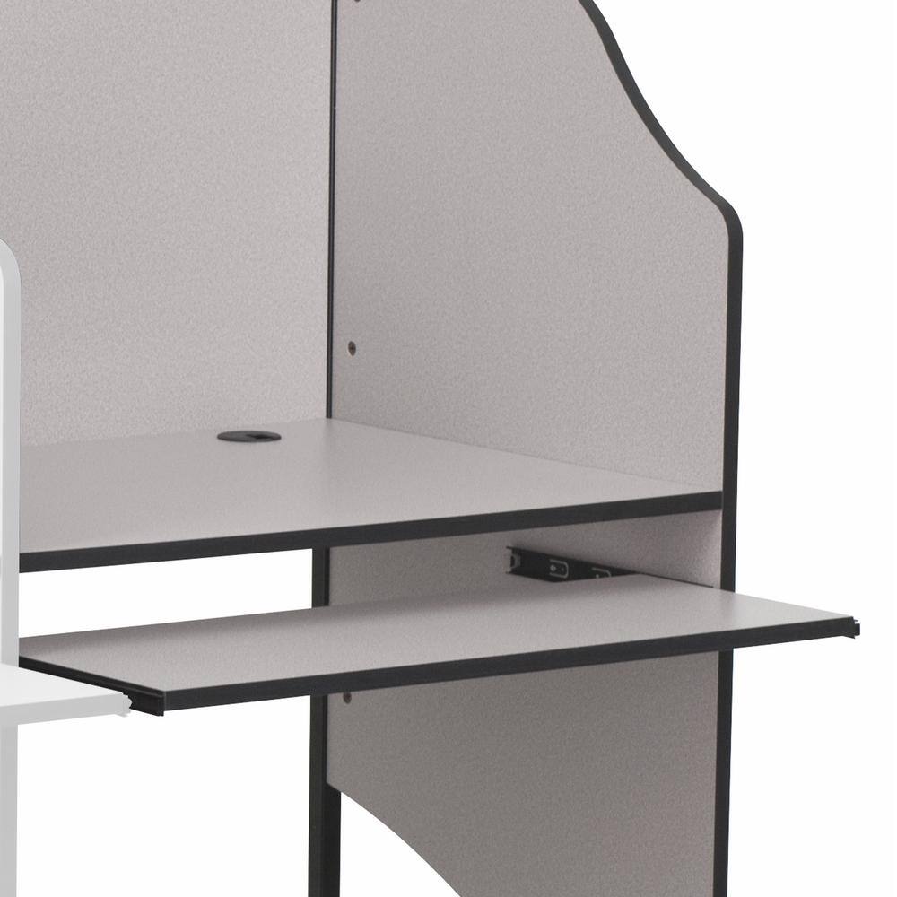 Carnegy Avenue Nebula Grey Study Carrels CGA-MT-4968-NE-HD