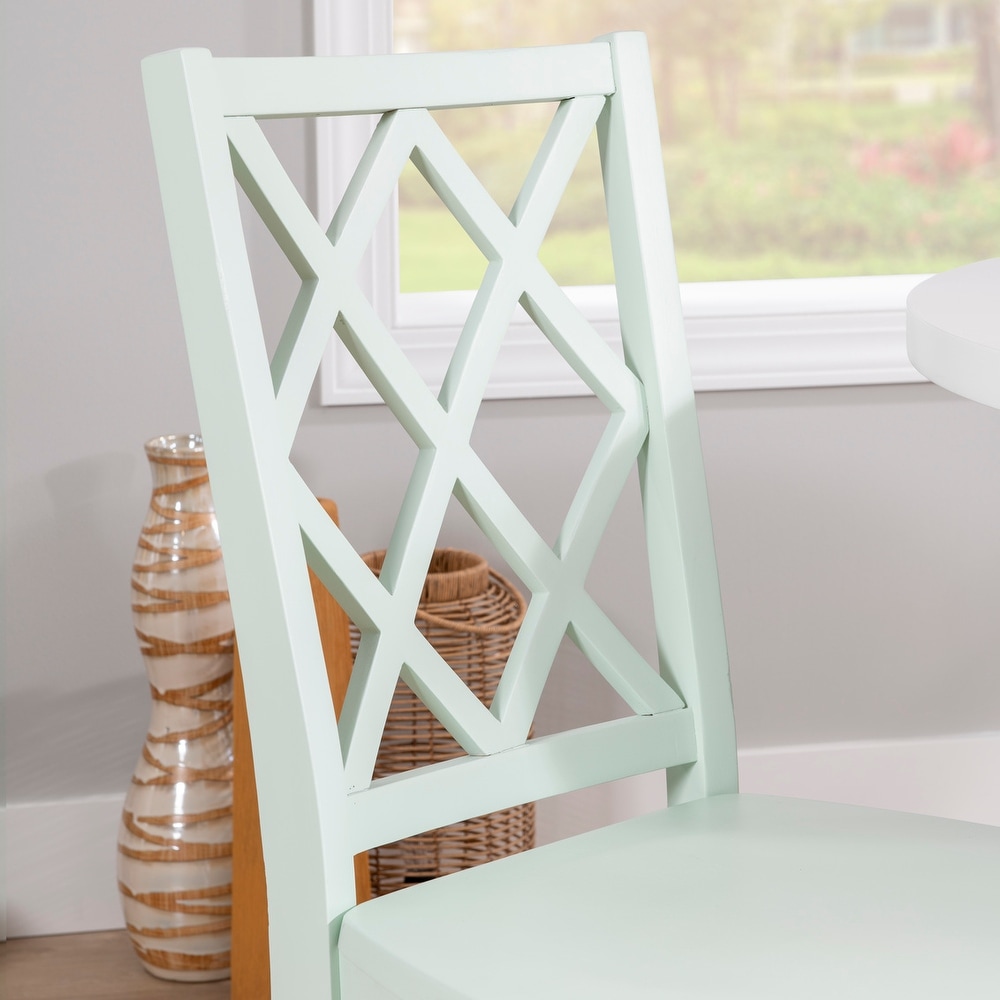 Catron Solid Wood Side Dining Chair