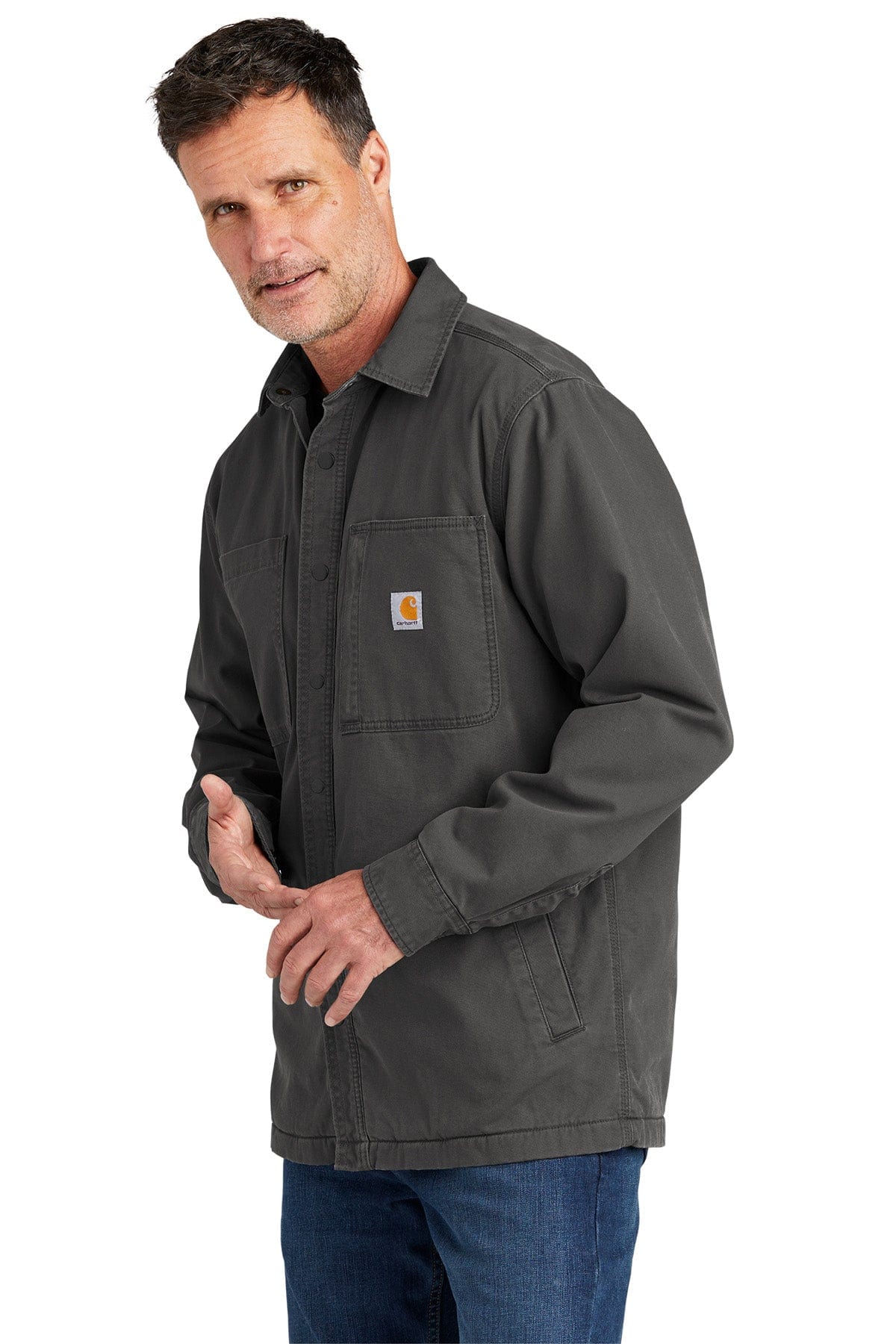 Carhartt Rugged Flex Fleece-Lined Shirt Jacket