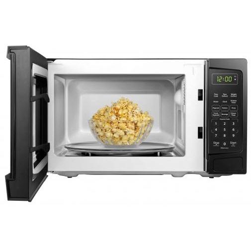 Danby 17-inch, 0.7 cu.ft. Countertop Microwave Oven with Auto Defrost DBMW0720BBB