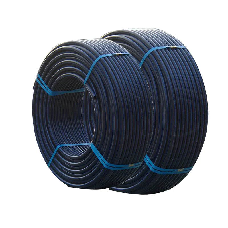 Wholesale Customized 8 Inch Garden Pe Plastic Water Hose Pipes