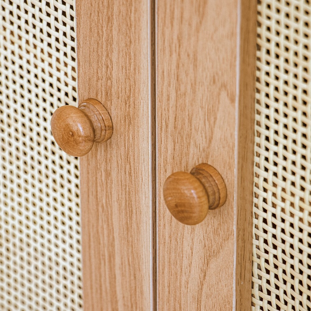 31.5'' Tall 2   Door Accent Cabinet